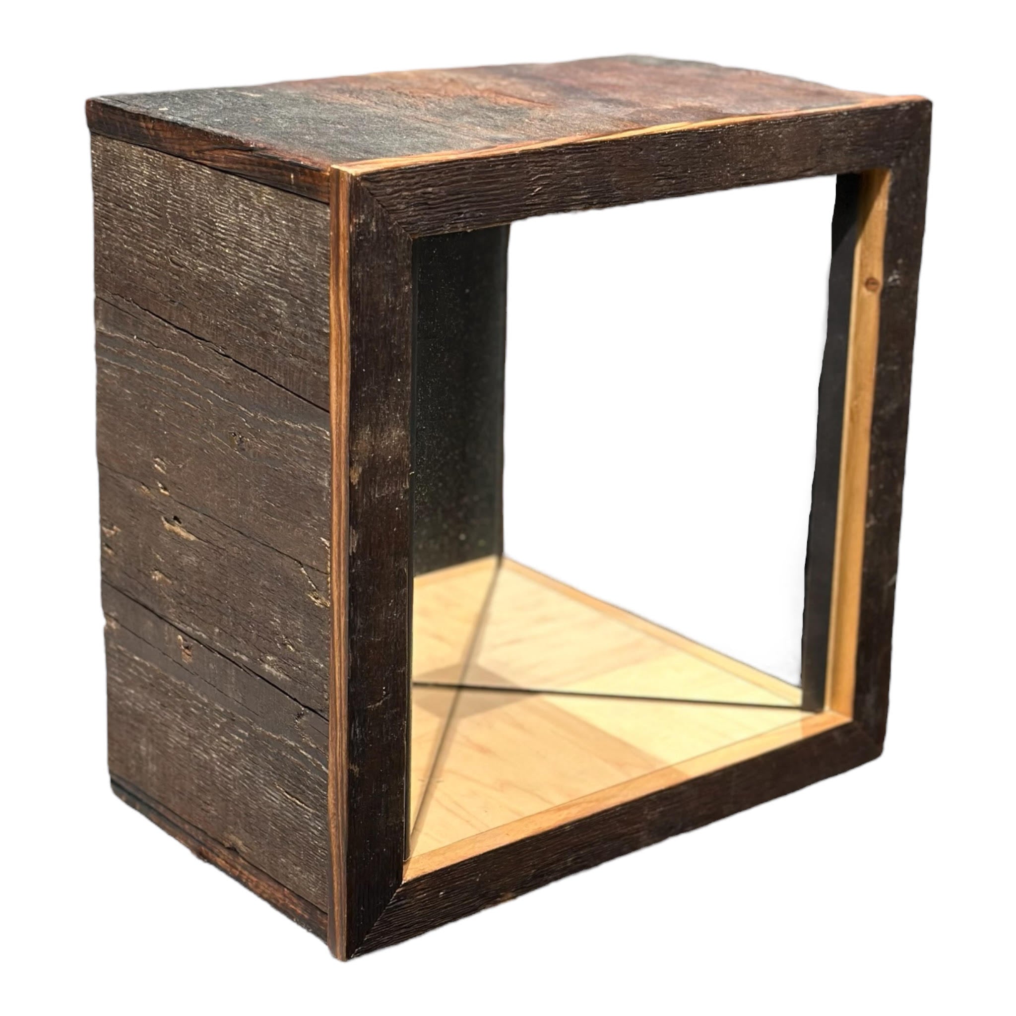 Barn Wood True Mirror