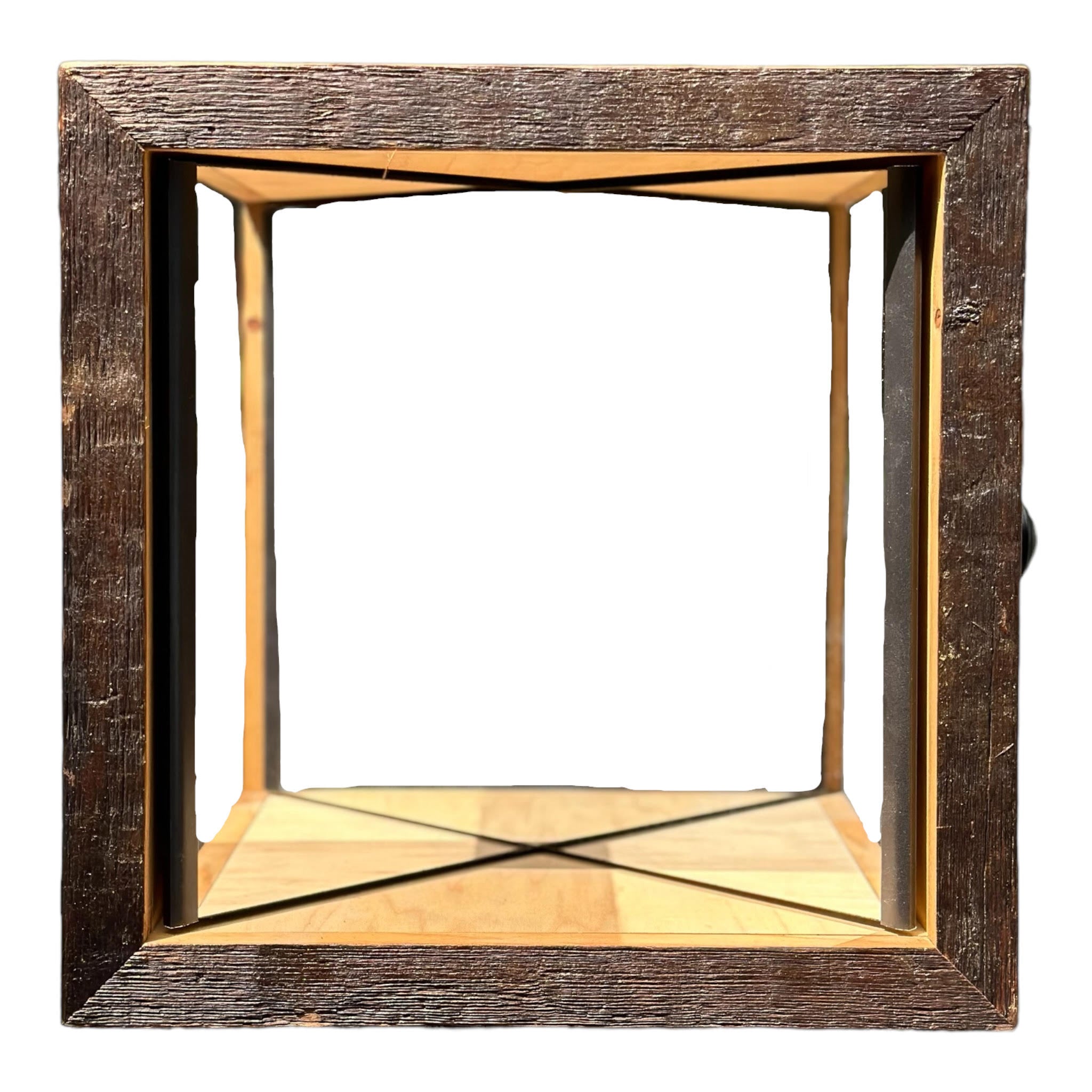 Barn Wood True Mirror