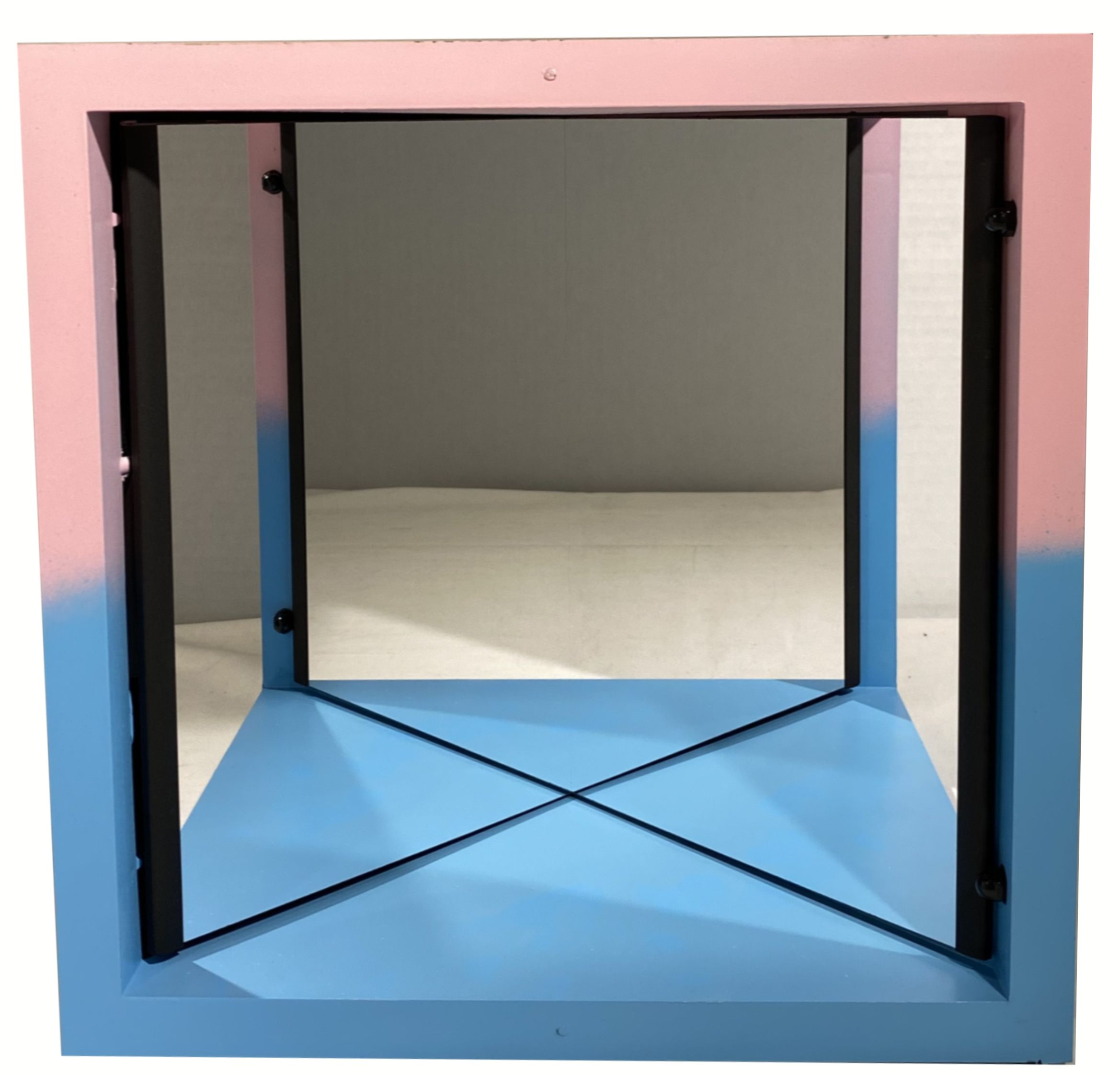 12x12 Limited Edition Two Tone True Mirrors!
