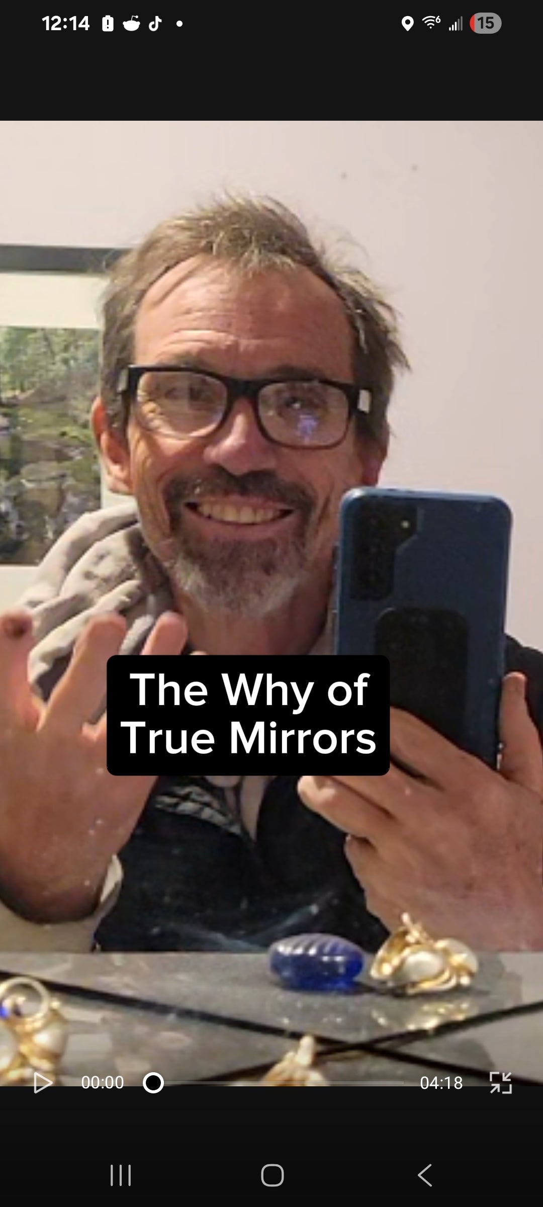 A video diary about connecting to myself