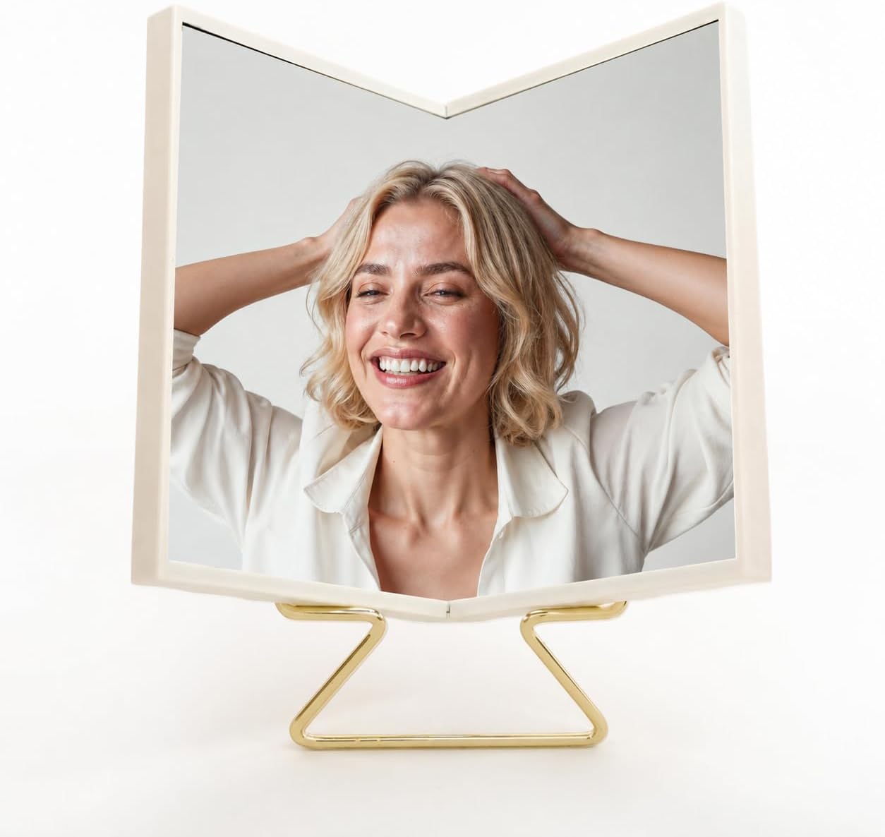 RealMe brand non-reversing mirror (Recommendation from us)