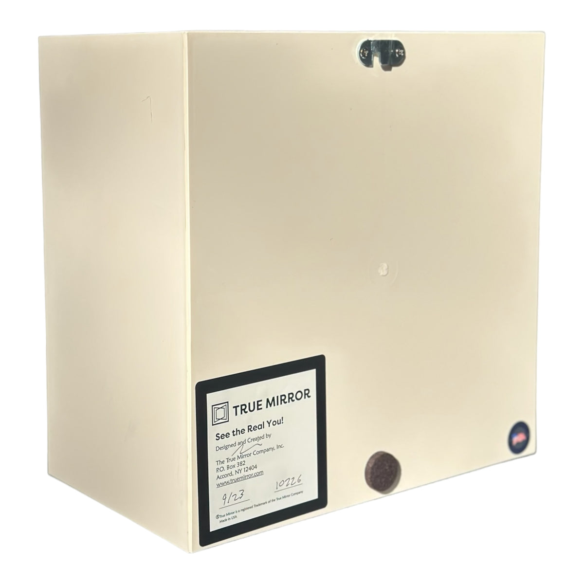 True Mirror Box 12x12 Genuine True Mirror