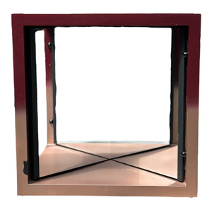 12x12 Limited "Two-Tone" True Mirror - Ruby Champagne