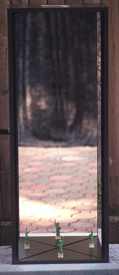 48x18 Full Length True Mirror (Non-Reversing Mirror)