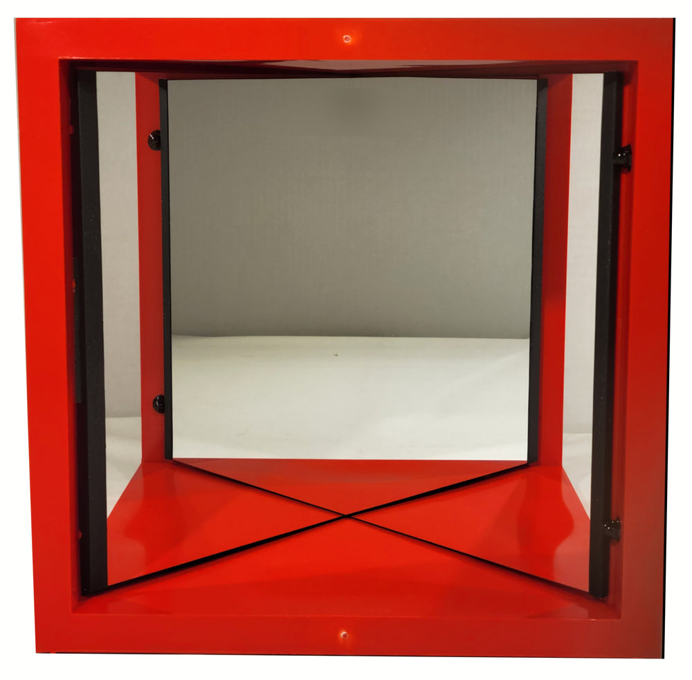 True Mirror Box 12x12 Genuine True Mirror