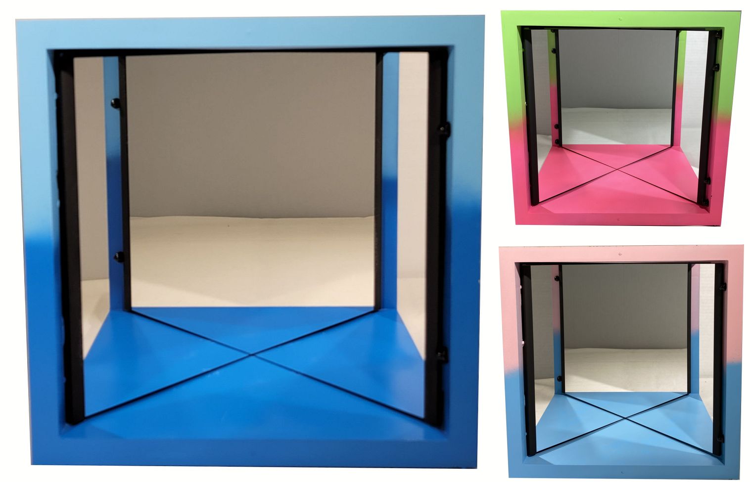 12x12 Limited Edition Two Tone True Mirrors!